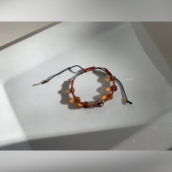 Swarovski Beaded Crochet Handmade Bracelet - Picture 6 of 6